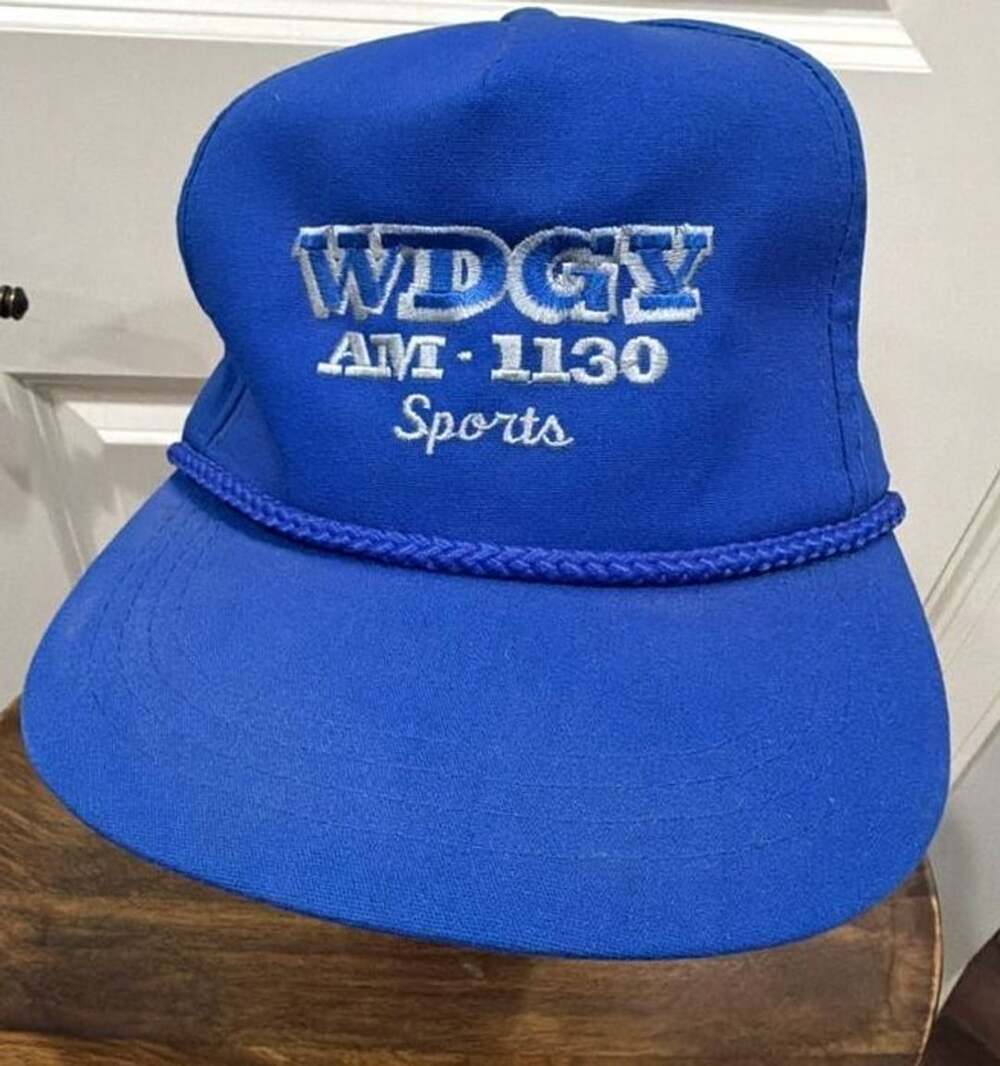 Yupong WDGY AM 1130 Sports Blue Snapback Hat